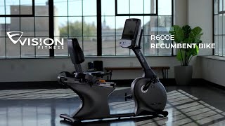R600E Recumbent Bike