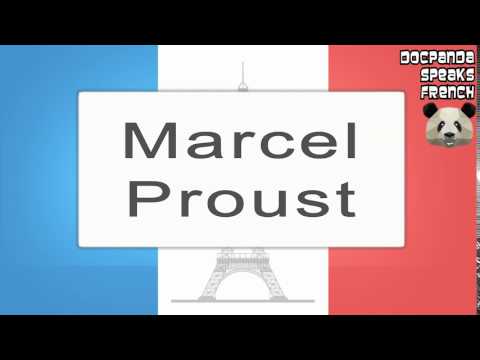 Marcel Proust - How To Pronounce - French Native Speaker