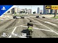 PS5 PRO Grand Theft Auto V RAY TRACING Realistic Graphics Gameplay 4K 60FPS HDR
