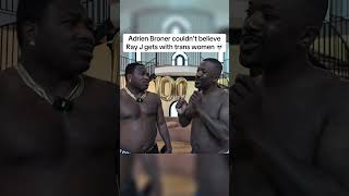 Adrien Broner was shocked 💀 #adrienbroner #deenthegreat #rayj #kickclips #trending