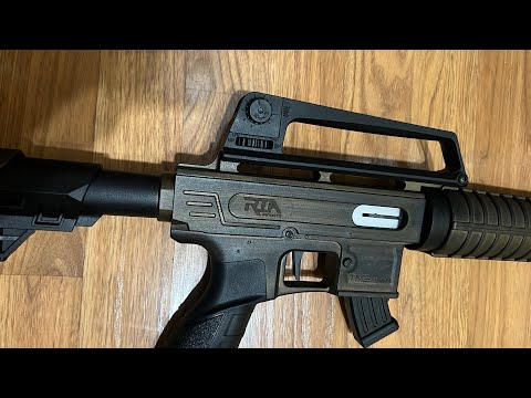 RIA TM22: The most budget friendly, reliable and accurate AR style .22lr rifle?!!