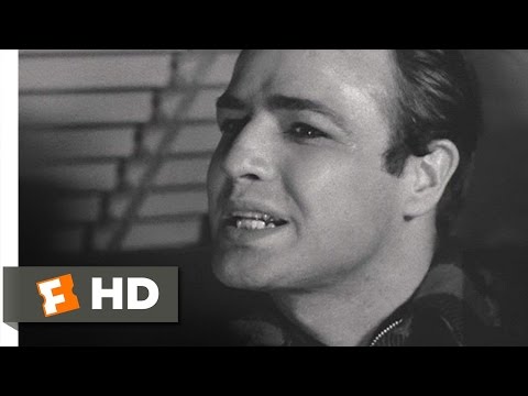 I Coulda Been a Contender - On the Waterfront (6/8) Movie CLIP (1954) HD