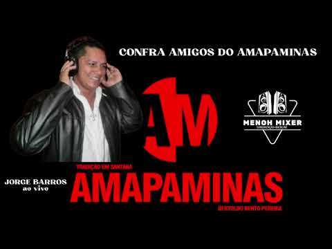 CONFRA AMIGOS DO AMAPAMINAS - JORGINHO BARROS - MENOH MIXER - SET FLASHBREGA