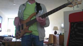 Anouk - RU Kidding me Bass Cover (Ken Smith Bass)