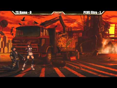 KOF13 TS Kuma vs PLVG Eltro - The Kumate! #2