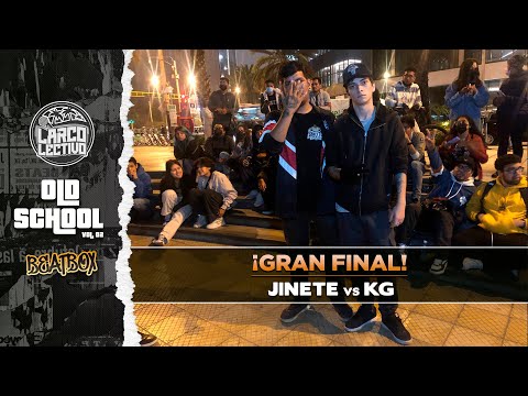 💥 KG vs JINETE - 🔥GRAN FINAL🔥 | LARCOLECTIVO: OLD SCHOOL - VOL.02 #BEATBOX #FREESTYLE