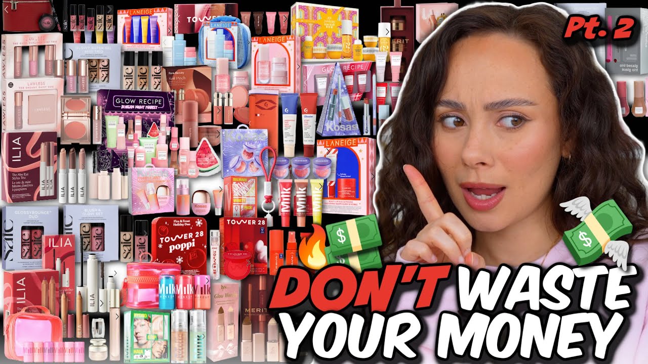 49 BEST & WORST TIKTOK VIRAL SEPHORA HOLIDAY SETS!! part 2