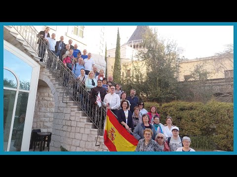 Caminando | Peregrinación a Tierra Santa - Parroquia San Vicente de la Barquera | 17.12.2025