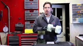 Mercedes W201 and W124 Heater Blower Motor Inexpensive Repair Options: 1984 to 1993