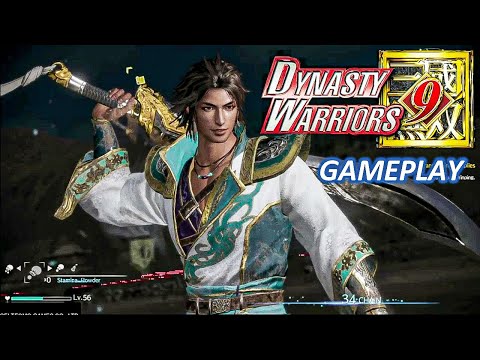 Sima Zhao Dynasty Warriors 9 chaos Mode Part 1 - Battle of Jieting
