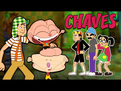 Mongo e Drongo e Chaves - com Chiquinha, Seu Madruga e Kiko