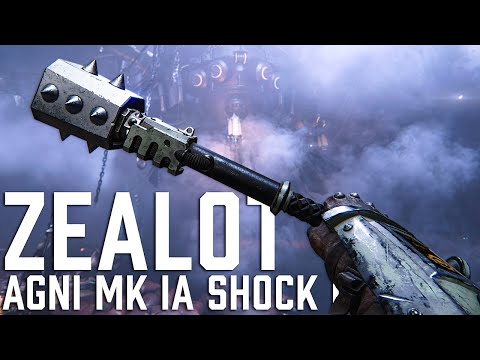 THE NEW AGNI SHOCK MALL IS SOLID - Auric Maelstrom Gameplay｜Darktide