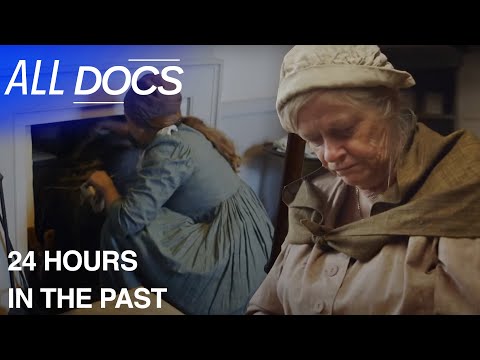 Celebrities Take On a Number of 19th Century's Tasks | 24 Hours In The Past | All Documentary