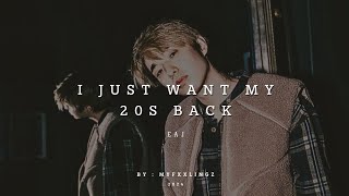 Download lagu eaJ - I just want my 20s back lirik & terjemahan indonesia mp3 Download lagu eaJ - I just want my 20s back lirik & terjemahan indonesia mp3