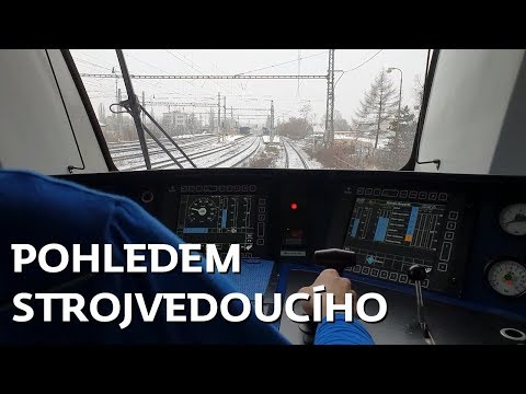 Pohledem strojvedoucího: Brno Krpole  - Brno (Panter)