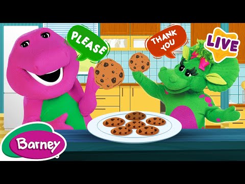 The Magic Of Thank You & Please | Impressive Manners for Kids | Full Episode | Barney the Dinosaur