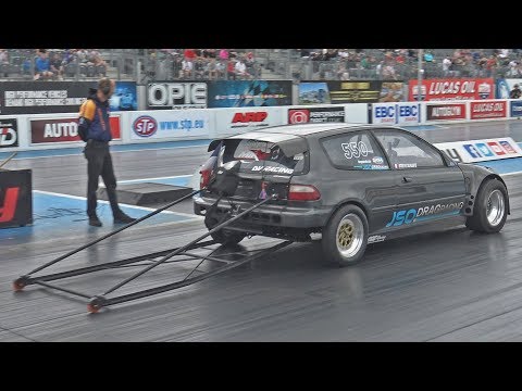 France's Quickest FWD Car - JSO 1000HP+ Honda Civic