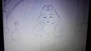 Snow white and the seven dwarfs music in your soup delted sceen