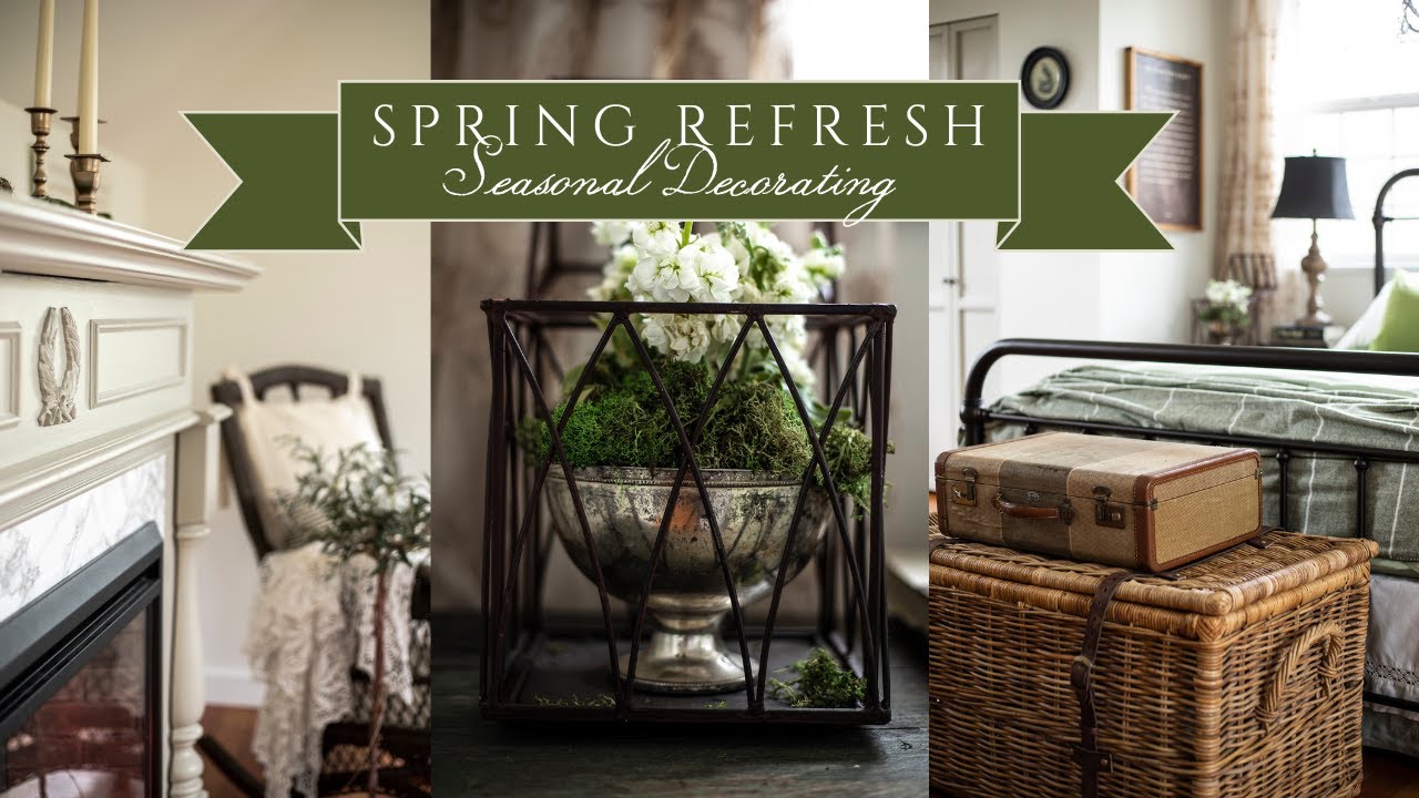 Budget Friendly Spring Refresh Ideas & a Room Reveal