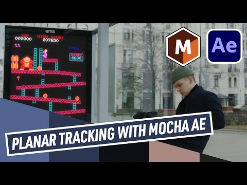Getting started with MOCHA AE (After Effects Tutorial)