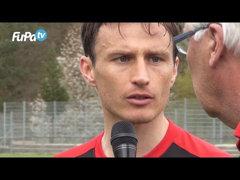 Phil Weimer - SV Spielberg - zum Spiel vs. FK 03 Pirmasens, im Interview am 16.4.2016