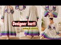 ️Sapphire Long Kurti Stitching Designer Panel Kurti Cutting Stitching