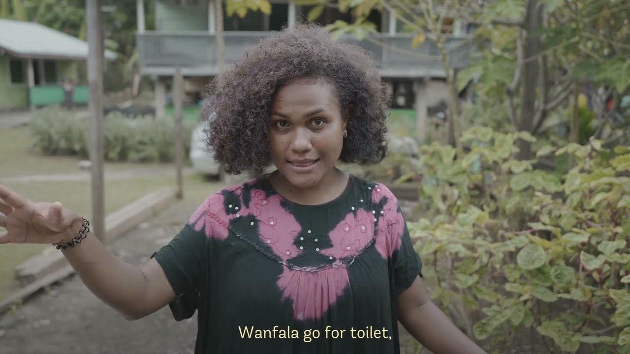 Upgrade your toilet, upgrade your life! Live & Learn Solomon Islands