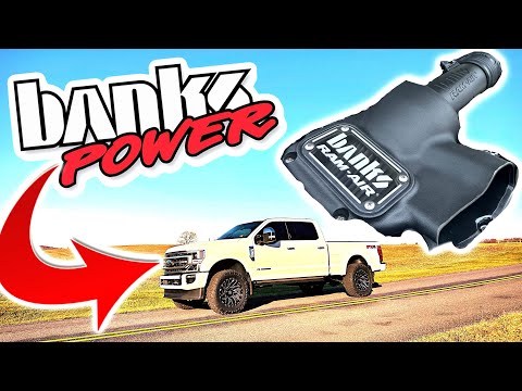 LATEST Banks Ram Air 2022 Ford 6.7 Powersroke Diesel