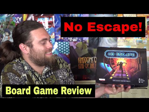  No Escape - Kickstarter Board Game Review