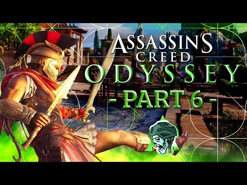 Assassin's Creed Odyssey Walkthrough - Part 6 "THE BIG BREAK" (Let's Play)