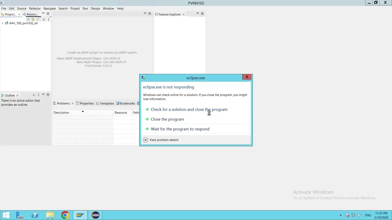 How to Setup ABAP Project in Eclipse ADT #SAP #ABAP #Eclipse #ADT #sapabap  #ABAPonHANA #saphana