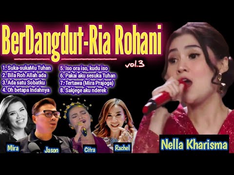 BerdangdutRia Rohani bersama Nella Kharisma (Dangdut 2025 vol.3)