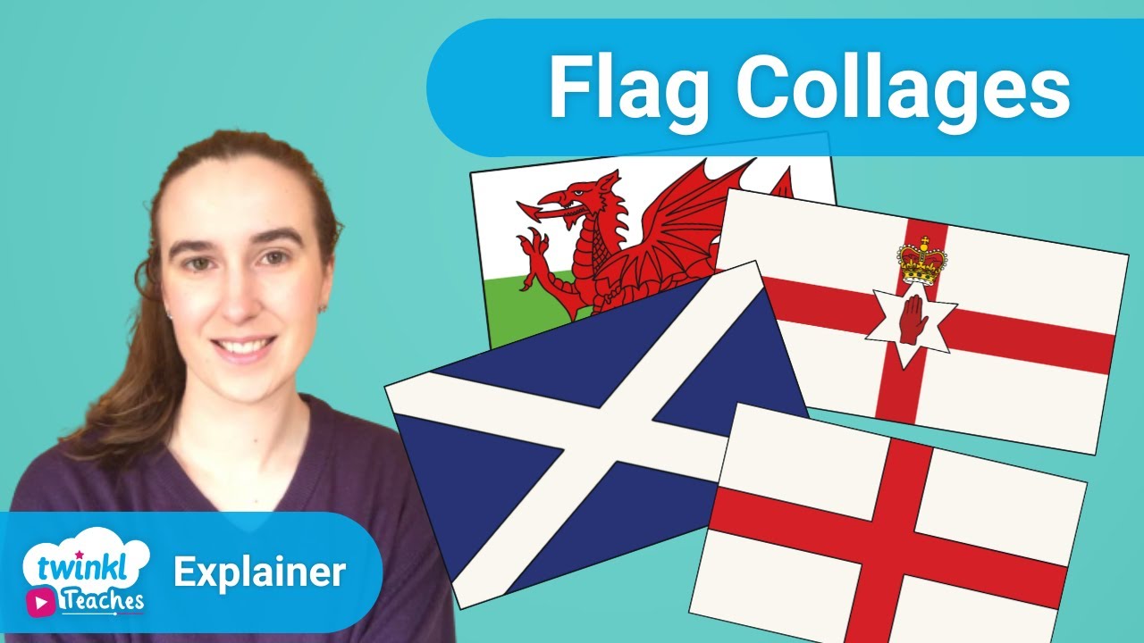 Commonwealth Games Flag Collages