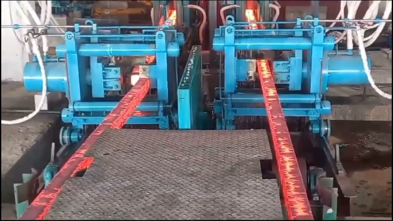 IPM Horizontal Hot Billet Shearing Machine for CCM // India Powermelt Mathura Uttar Pradesh India