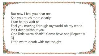 Cassandra Wilson - A Little Warm Death Lyrics