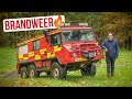 Ruud heeft een unieke offroad-brandweerauto: Steyr-Puch Pinzgauer 718  | Uw Garage