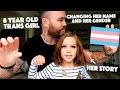 8 YEAR OLD CHANGES HER NAME & GENDER (Trans Story)