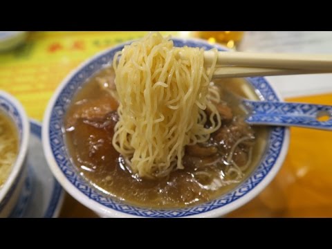 5 maneiras de identificar a ÓTIMA sopa de macarrão Wonton em Hong Kong