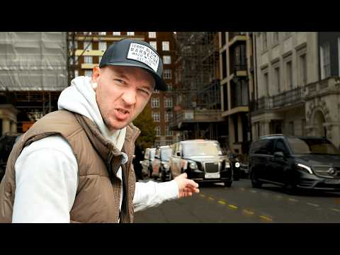 Inside London’s Hidden Taxi Ranks