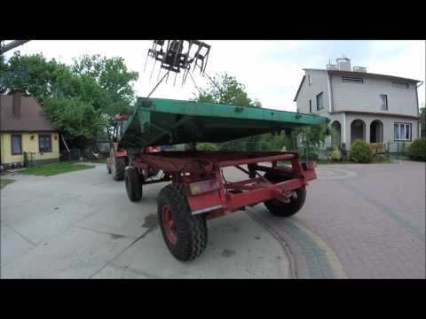 Remont przyczepy AUTOSAN D 47 !!!