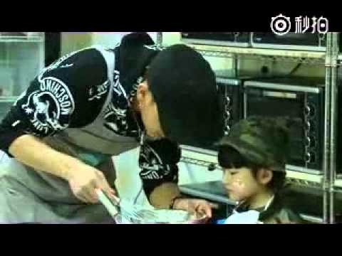 [UNSEEN SCENE] 151222 ZTAO & BeiBei at Charming Daddy