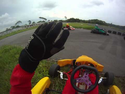 Treino de Kart - Kartodromo Tamboril 2