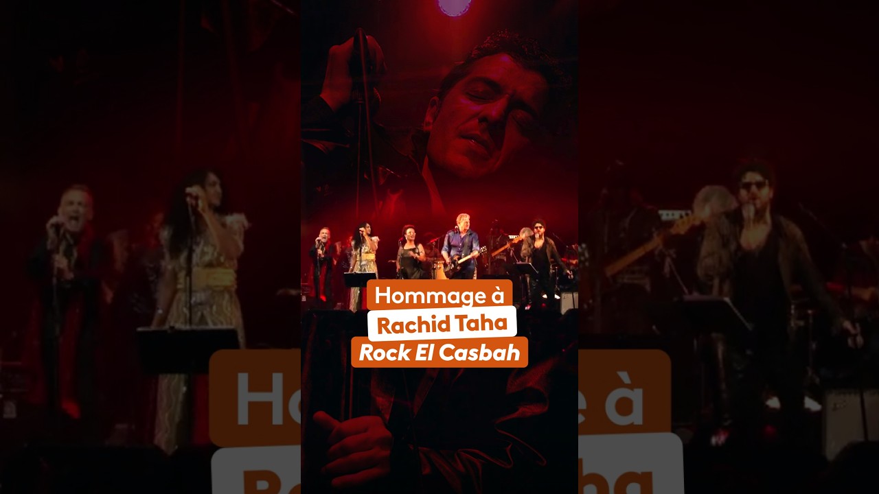 Miniature de la vidéo Rodolphe Burger rend hommage à Rachid Taha en jouant « Rock El Casbah » du film Rodolphe Burger rend hommage à Rachid Taha