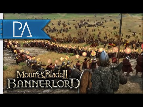 The Vlandians EMBARRASS The ASERAI - Vlandia Campaign - Mount & Blade 2: Bannerlord Part 20