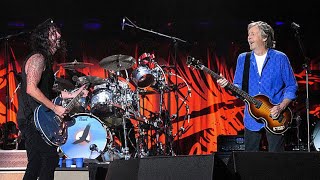 Paul McCartney - Oh Darling / Helter Skelter 4K Taylor Hawkins Tribute - Live at Wembley 4 sep 2022