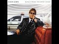 Elton John with Rufus Wainwright - American Triangle (2001) with Lyrics!