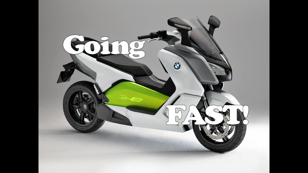 2015 Bmw C Evolution Accelerations & Top speed