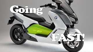 2015 Bmw C Evolution Accelerations & Top speed