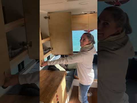 Thumbnail for 60 sec VAN TOUR! | CLASSIC RV | 1991 Ford Trader Campervan by Campervan, Van