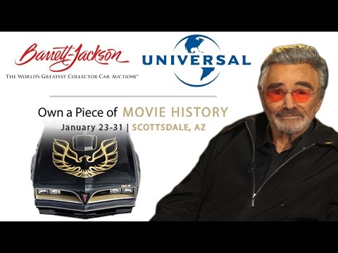Trans Am Story - Burt Reynolds - Movie Car